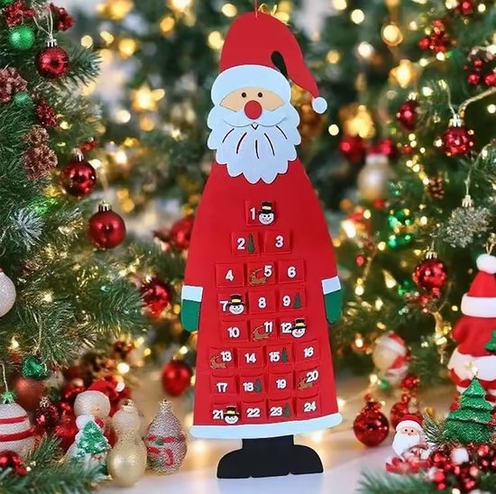 Kerstman Adventskalender - Afbeelding 2