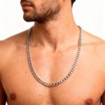 Zilver Kleurige Ketting