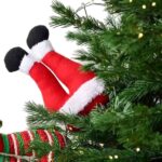 Grappige decoratie kerstboom