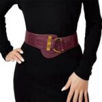 Elastische taille riem