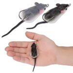2 stuks Muis Kunstaas Plug