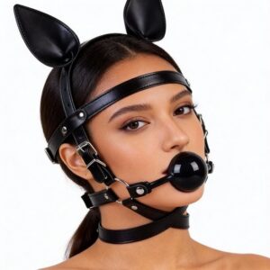 BDSM Gag Harnas