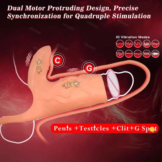 Penis sleeve vibrator - Afbeelding 3