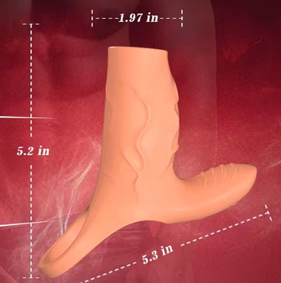 Penis sleeve vibrator - Afbeelding 2