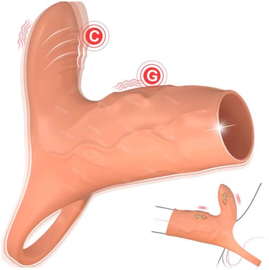 Penis sleeve vibrator