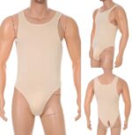Open Billen Bodysuit Heren