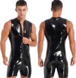 Latex Wetlook jumpsuit deluxe