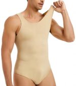 Heren shapewear bodysuit 