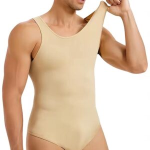 Heren shapewear bodysuit 