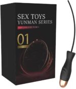 Extra lange vibrerende penis plug