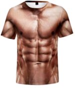 Gespierd Lichaam Shirt