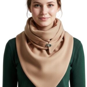 Warme Fleece Mega Sjaal 