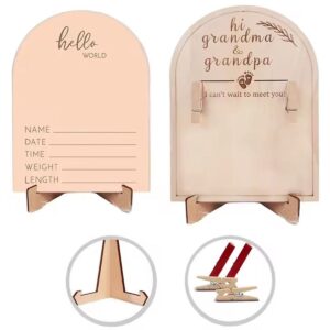 Fotolijst voor echo baby