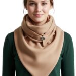 Warme Fleece Mega Sjaal 