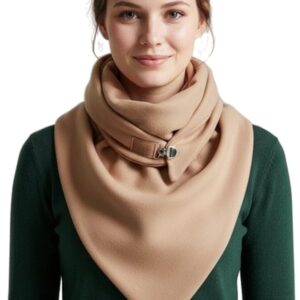 Warme Fleece Mega Sjaal 