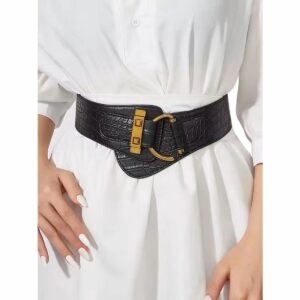 Elastische taille riem