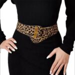 Elastische taille riem