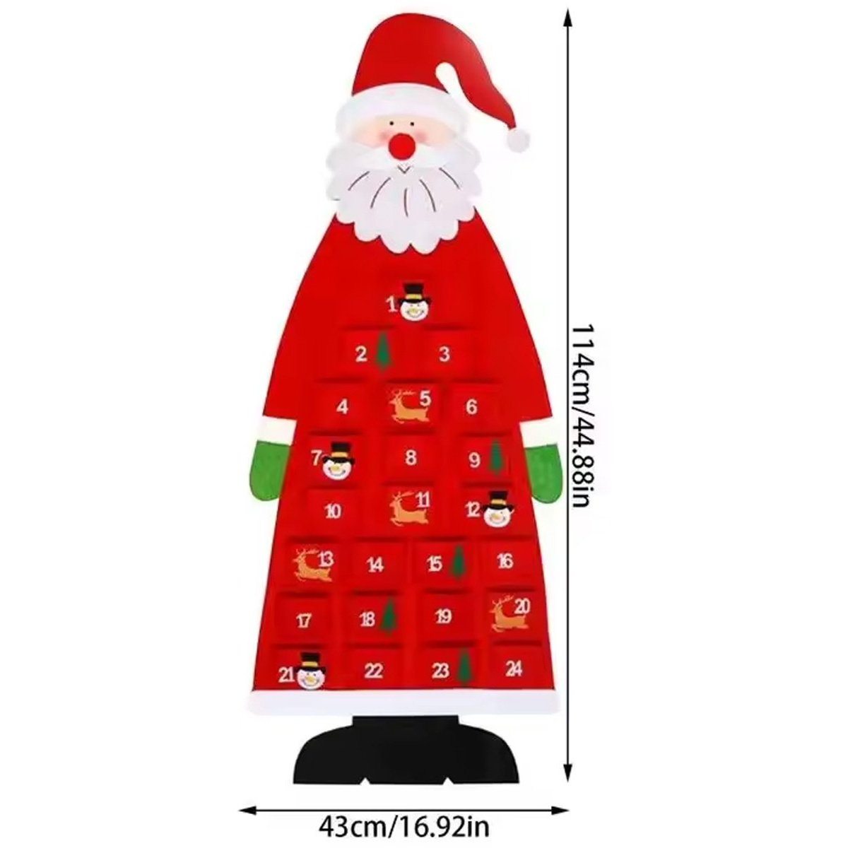 Kerstman Adventskalender - Afbeelding 3