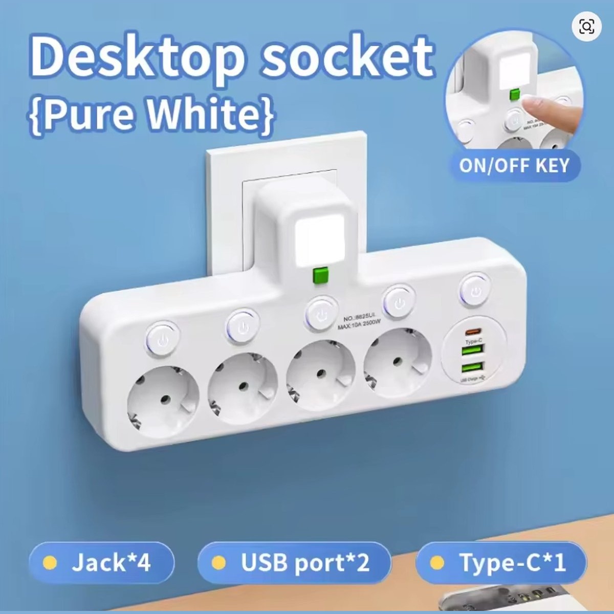 Multifunctionele Stekkerdoos - Afbeelding 3
