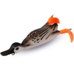 Kunstaas drijvende Eend