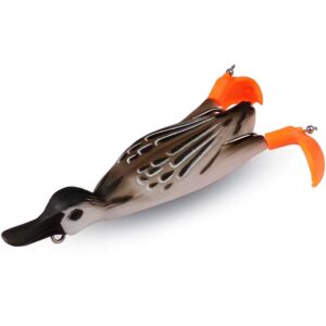 Kunstaas drijvende Eend