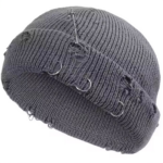 Gebreide muts hiphop