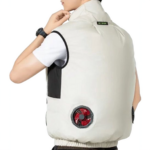 Koelvest met 2 ventilatoren