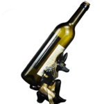 Egyptische hond wijnrek 