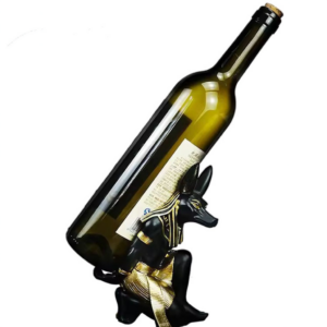 Egyptische hond wijnrek 