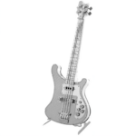 Elektrische Gitaar 3D Metalen Miniatuur Bouwpakket