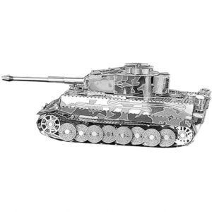 Tiger Tank 3D Metalen Miniatuur Bouwpakket