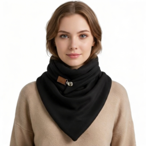 Warme Fleece Mega Sjaal