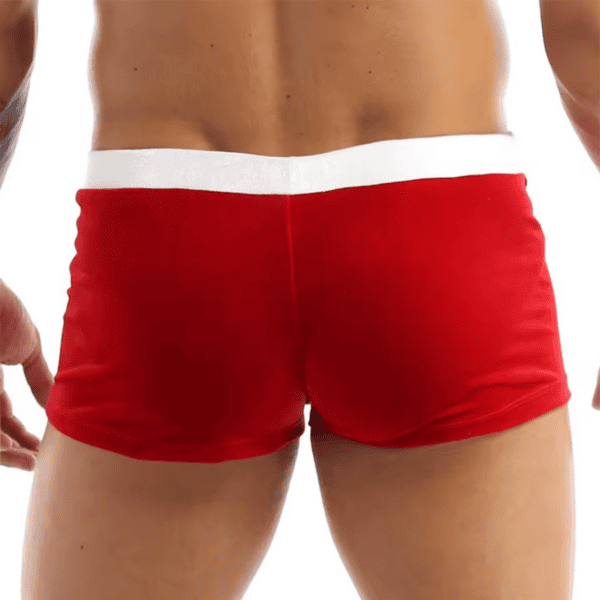 Fluwelen boxershort kerst - Afbeelding 2