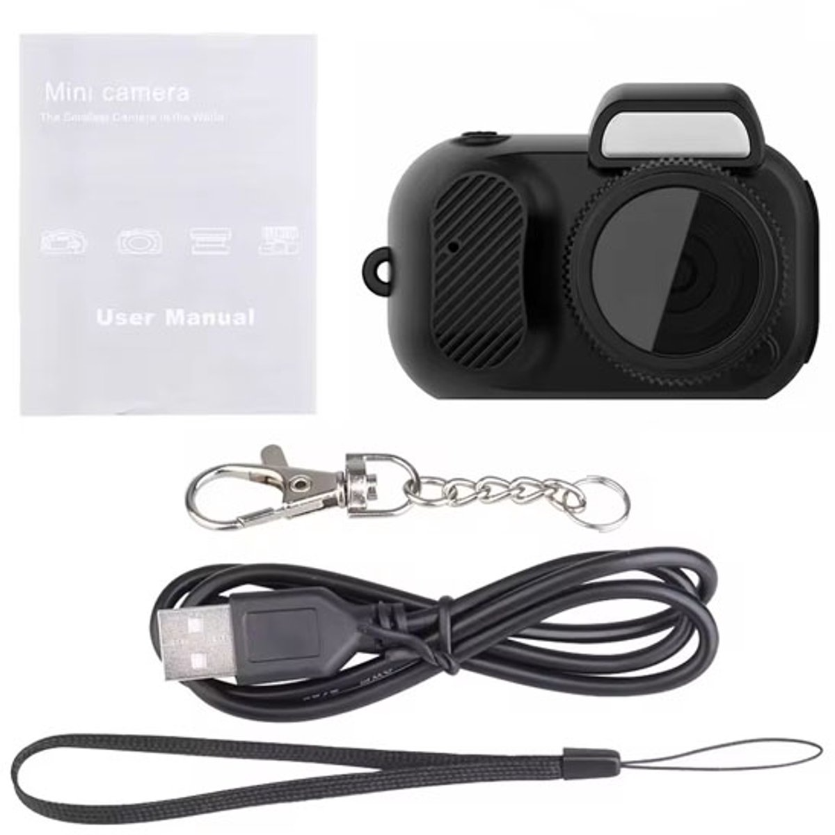 Mini camera pocketsize - Afbeelding 3