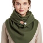 Warme Fleece Mega Sjaal