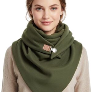 Warme Fleece Mega Sjaal