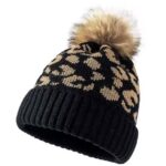 Muts Dames Tijger Zwart