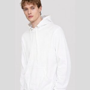 Spier Wit Relax Fit Hoodie