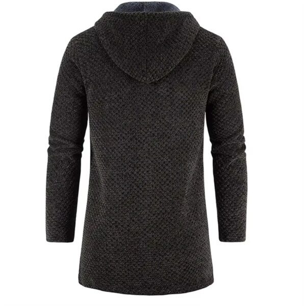 Extra Lang Vest met Capuchon - Afbeelding 2