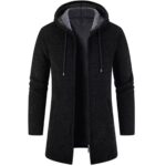 Extra Lang Vest met Capuchon