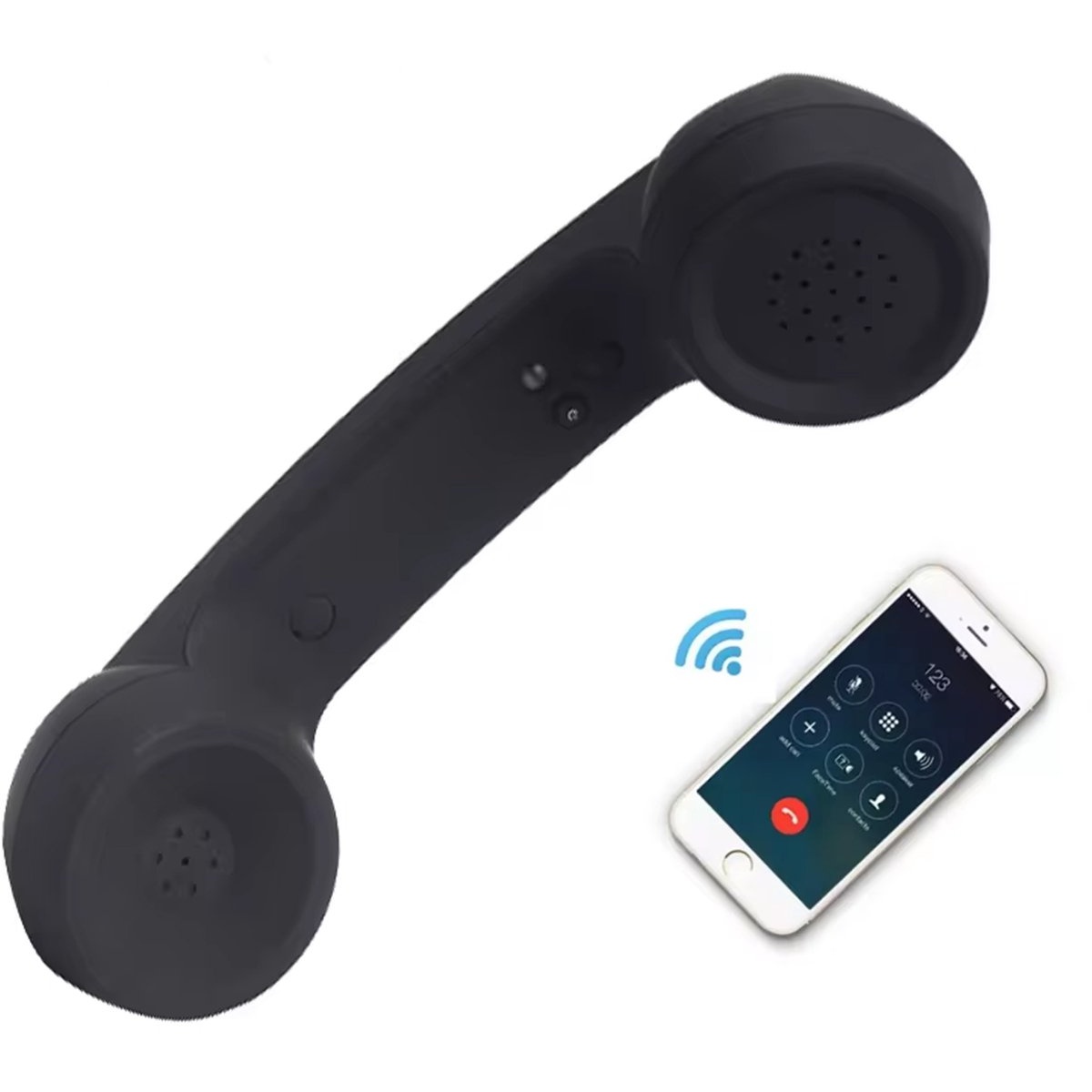 Ouderwetste Telefoonhoorn via Bluetooth