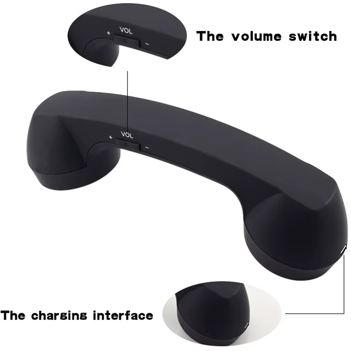 Ouderwetste Telefoonhoorn via Bluetooth - Afbeelding 3