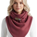 Warme Fleece Mega Sjaal 