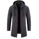 Extra Lange Trui met Capuchon