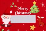 Kerst Kraskaart 10 stuks