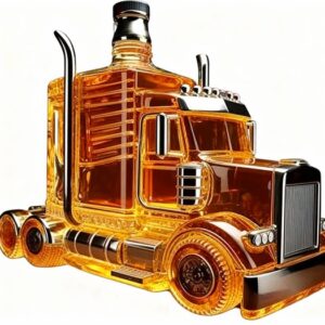 Vrachtwagen Drankfles
