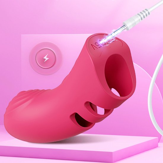 Verwarmde Vingervibrator - Afbeelding 3