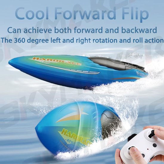 Afstandsbestuurbare Mini Speedboot - Afbeelding 4