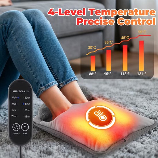 Elektrische Voet Verwarming - Afbeelding 5