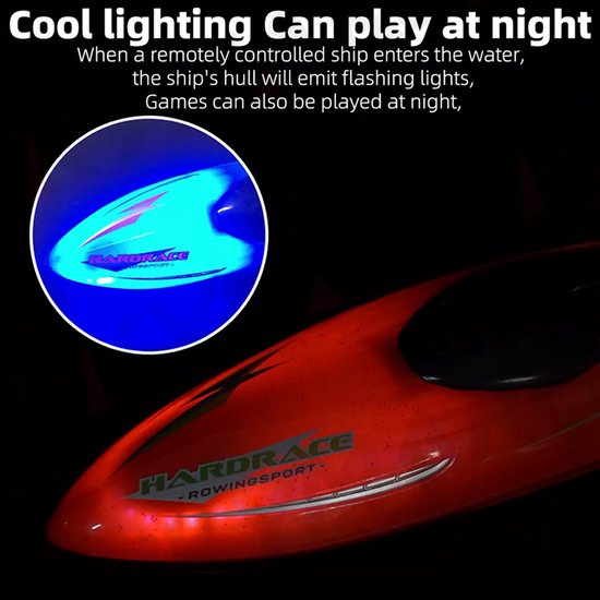 Afstandsbestuurbare Mini Speedboot - Afbeelding 2